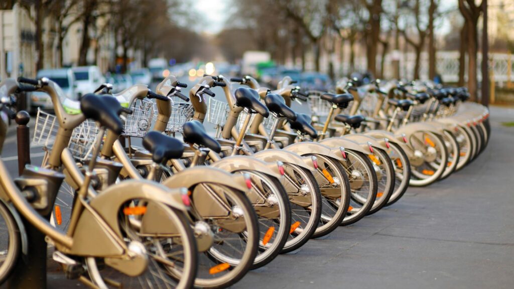 City bikes